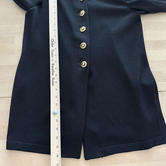 St. John Collection Skirt Suit Womens Small Santana Knit Jacket Blazer 2 pc Set - Picture 13 of 13